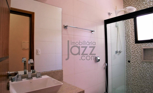Moderna Residência Térrea 3 Dormitórios, 188m2 R$901.000 - Minimalista Jardim Santa Genebra Ii - Barão Geraldo, Em Campinas. - Ca4249