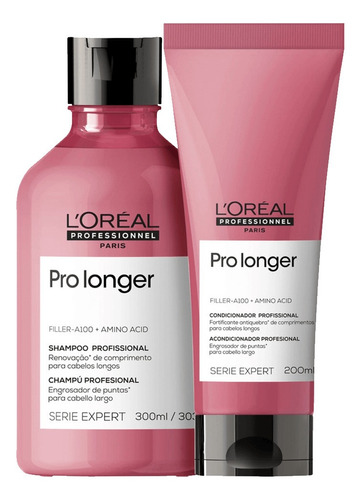 Shampoo E Condicionador Pro Longer - Loreal