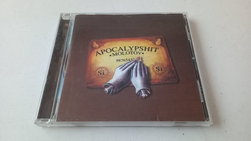 Molotov · Apocalypshit - Cd Imp Argentina Promo 