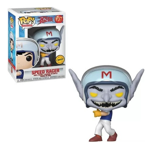 Funko Pop! Animation Speed Racer 737 Chase