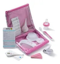 Comprar Kit De Cuidado E Higiene Para Bebé Rosa 24pz Safety 1st