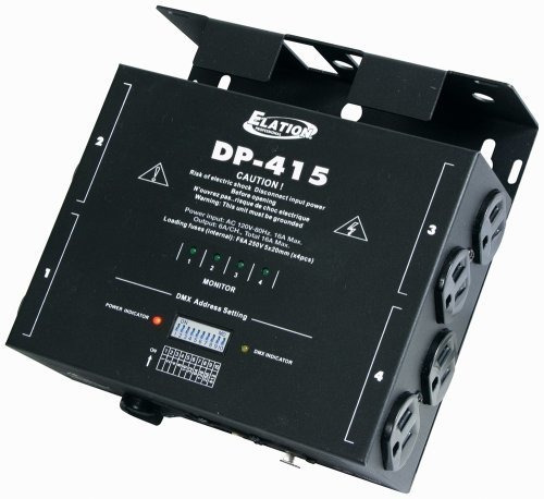 American Dj Dp-415 4 Canales Dmx Dimmer Pack.