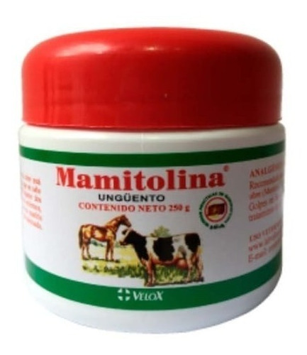 Mamitolina Pomada X 250gr - Unidad a $42000