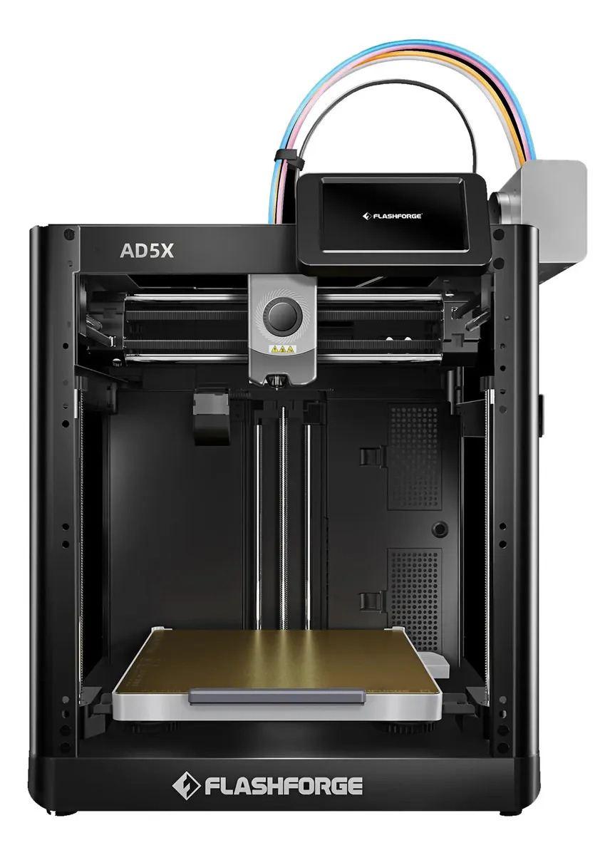 Impressora 3d Flashforge Ad5x cor preto