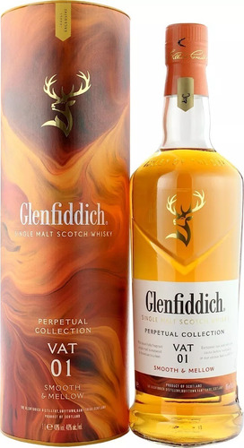 Glenfiddich 1lt Perpetual Collection Vat 01 Whisky Importado
