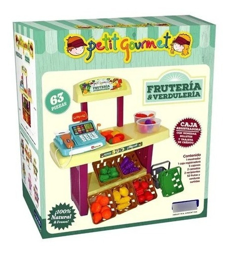 Fruteria Y Verduleria Petit Gourmet Lionel's Art 2009 Color Multicolor