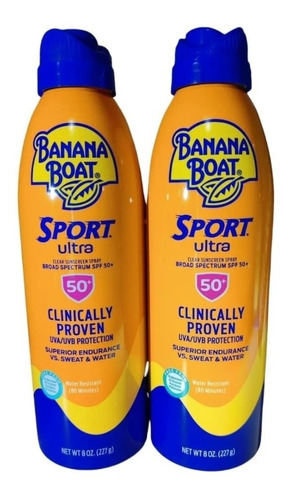 Protector Solar Banana Boat (loción O Spray)