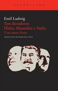 3 Dictadores Hitler Mussolini Y Stalin, Ludwin, Acantilado