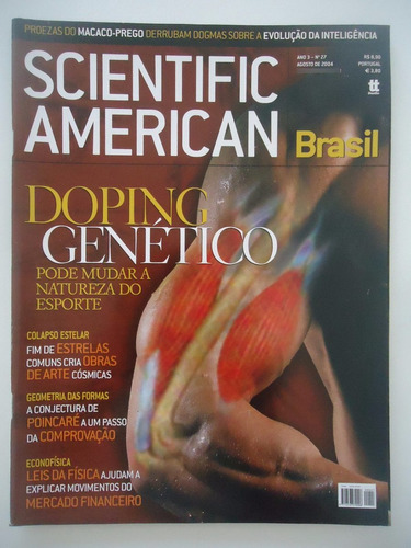 Scientific American Brasil #27 De 2004 Doping Genético