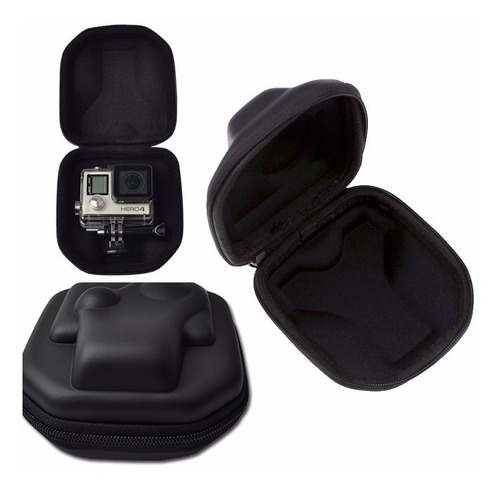 Película Para Gopro Hero 7 Black 5 6 Cover Case Transporte