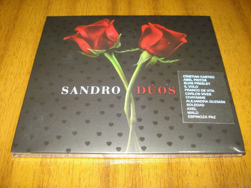 Cd Sandro / Duos (nuevo Y Sellado)