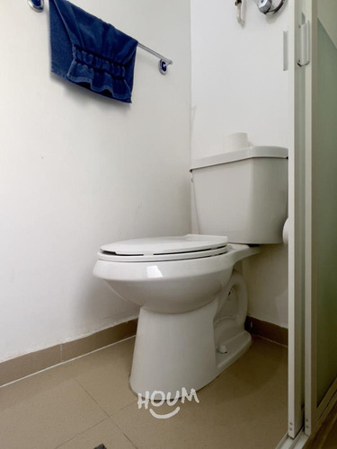 Departamento En Colonia Condesa, Cuauhtémoc Con 2 Recámaras, 55 M², Id: 152875