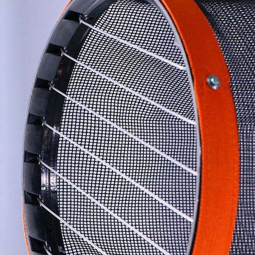 (bl) Cubo Para Recoger Pelotas De Tenis Portátil Tenis Retri