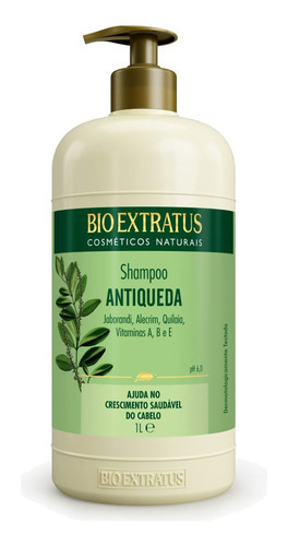 Kit Jaborandi Bioextratus Antiquedas - 5 Produtos Litrão
