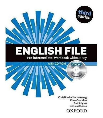 English File Pre Intermediate Workbook 3rd Ed. - Oxford