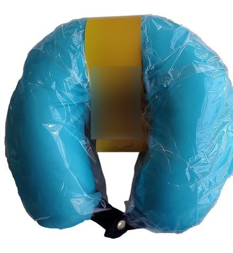 Imagen 3 de 7 de Combo 2 Almohadas Cuello De Viaje Memoria Inteligente Travel