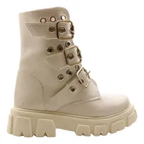 Comprar Botas Borcegos Niñas Nena Hebillas Comodas Cierre 530 Cshoes