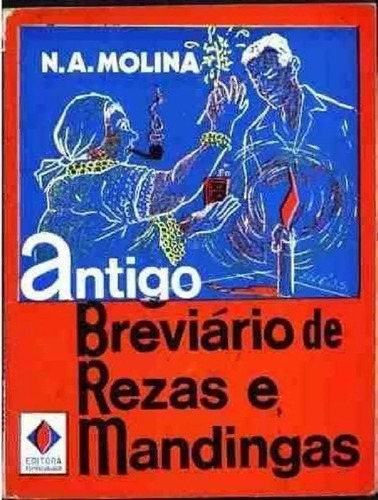  Antigo Breviário De Rezas E Mandingas