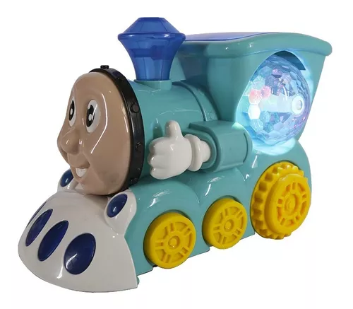 Brinquedo Thomas o trem com luz e som