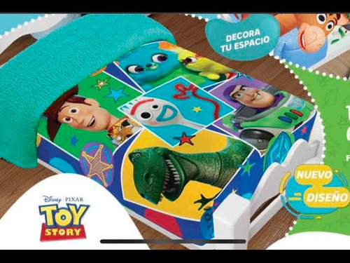 Cobertor Cunero Con Borregatoy Story Aventura Providencia