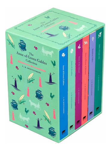 The Anne Of Green Gables Collection, De L M Montgomery. Editorial Arcturus Editions, Tapa Blanda En Inglés, 2020