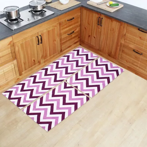 Tapetes para Cozinha: Jogos e Kits com 3 Peças. Melhor Preço - Lado Rosa -  Lado Industria Textil