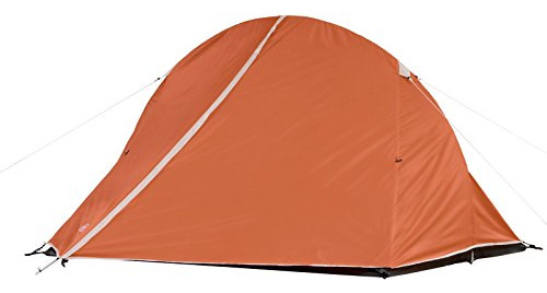 Carpa Coleman Hooligan Para 2 Personas, Color Naranja