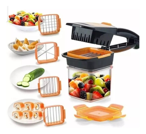 Ayudante Cocina Pica Todo Nicer Dicer Magic Quick