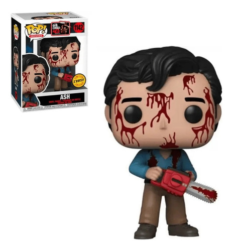 Funko Pop Evil Dead Ash #1142 Chase