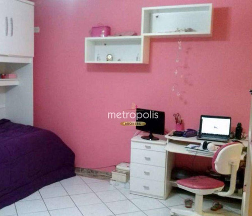 Imagem 20 de 30 de Sobrado Com 3 Dormitórios À Venda, 193 M² Por R$ 880.000,00 - Cerâmica - São Caetano Do Sul/sp - So1554