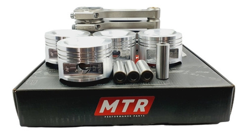 Bielas Forjadas Mtr Ap 900cv Pistão Afp 83.5 1.9 Pinos Turbo