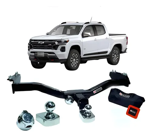comprar Engate Reboque Rabicho Chevrolet S10 Reforçado 1500kg 12\u002F24