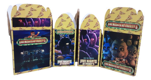 Five Nights At Freddy's Pack 40 Cajas Dulceras.