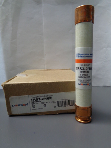 New Lot Ferraz Shawmut Trs3-2/10r Amp Fuses Frsr3 2/10 Bbd