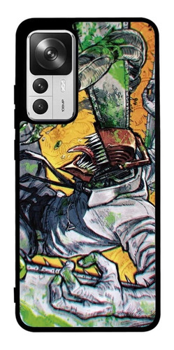 Case Funda Protector Chainsaw Man Xiaomi Mi 12t Mi 12t Pro