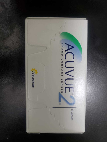 Lentes De Contacto Acuvue2 - 2.75