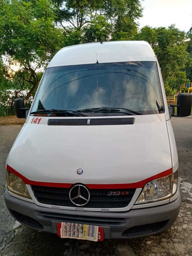 Sprinter 313 Fretamento Teto Alto Sem Ar