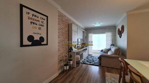 Imagem 19 de 30 de Belísimo Apartamento, Com Vista Maravilhosa Em Uma Das Esquinas Mais Famosas Do Tatuapé!!! - Ap3182
