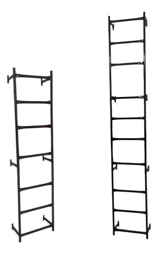 Escada Tipo Marinheiro Com Adaptação Para Fixar Na Parede 1m