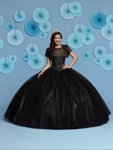 Vestido Negro Xv Años Alta Costura Envios Gratis en venta en Mérida Yucatán  por sólo $ 9,  Mexico