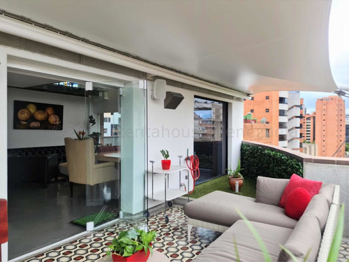 Imagen 7 de 30 de Apartamento Penthouse En Venta En El Rosal