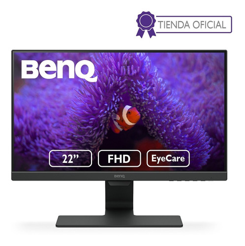 Imagen 1 de 8 de Monitor Full Hd 21.5 Benq Gw2283, Eye-care, Panel Ips