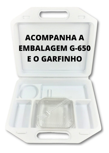 5 Uni Maleta Kit Festa Escolar Lanche Lembrancinha Refeição