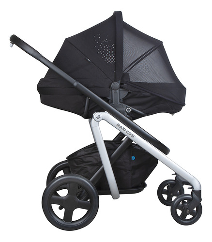 Coche Travel System Lila Nomad Black/mico Max Maxi-cosi