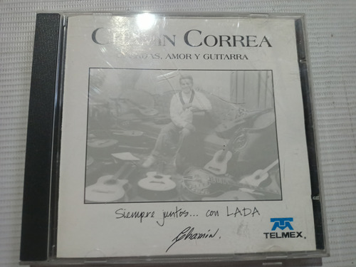 Cd Chamín Correa Cuerdas Amor Y Guitarra 