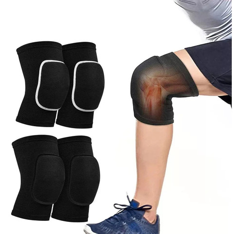 W Rodilleras Deportivas Protectoras Para Hombres Y Mujeres