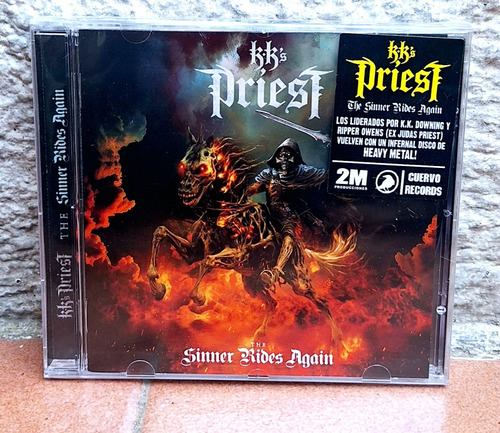 Kks Priest - The Sinner... [cd Nuevo Sellado) Judas Priest.