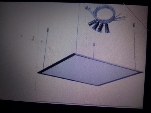 Lamparas Panel Led -pluss Modelo 120-x 60 Cmtrs 