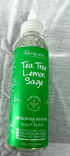 Serum Para El Cabello Tea Tree Lemon Sage Renpure Original