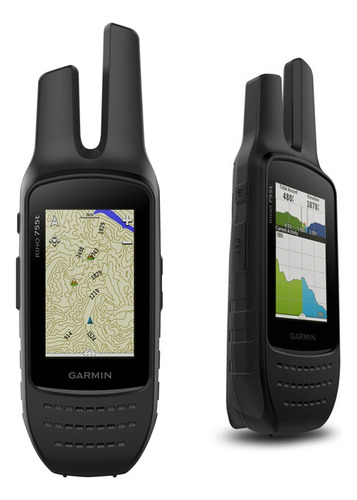 Gps Garmin Rino 755t De Mano Con Radio De 2 Vías 12 Cuotas!!